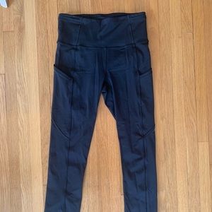 Lululemon Fast & Free Tight II 25” Sz 4